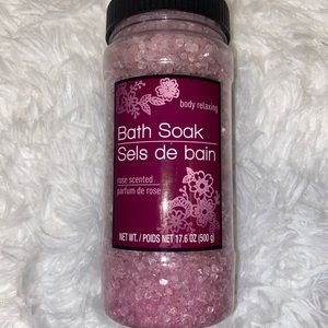 Rose Scented Bath Salts